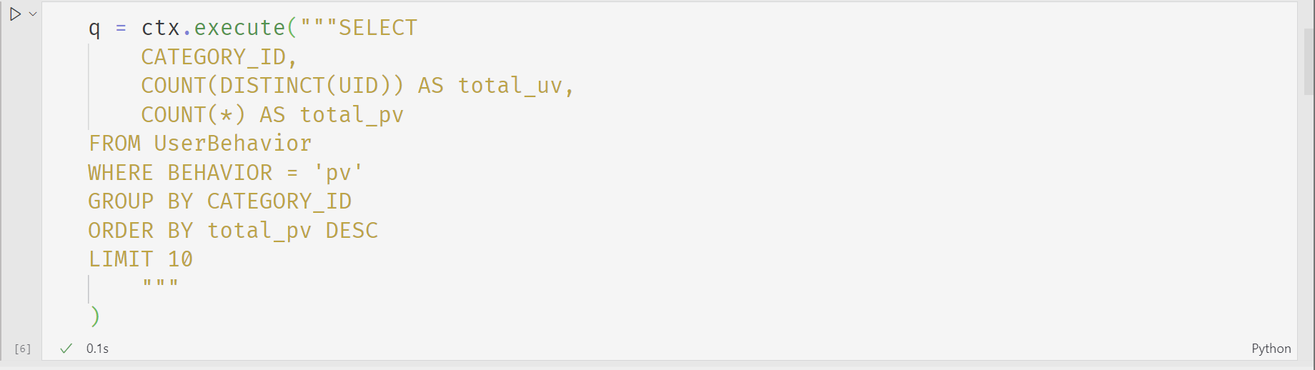 polars sql query