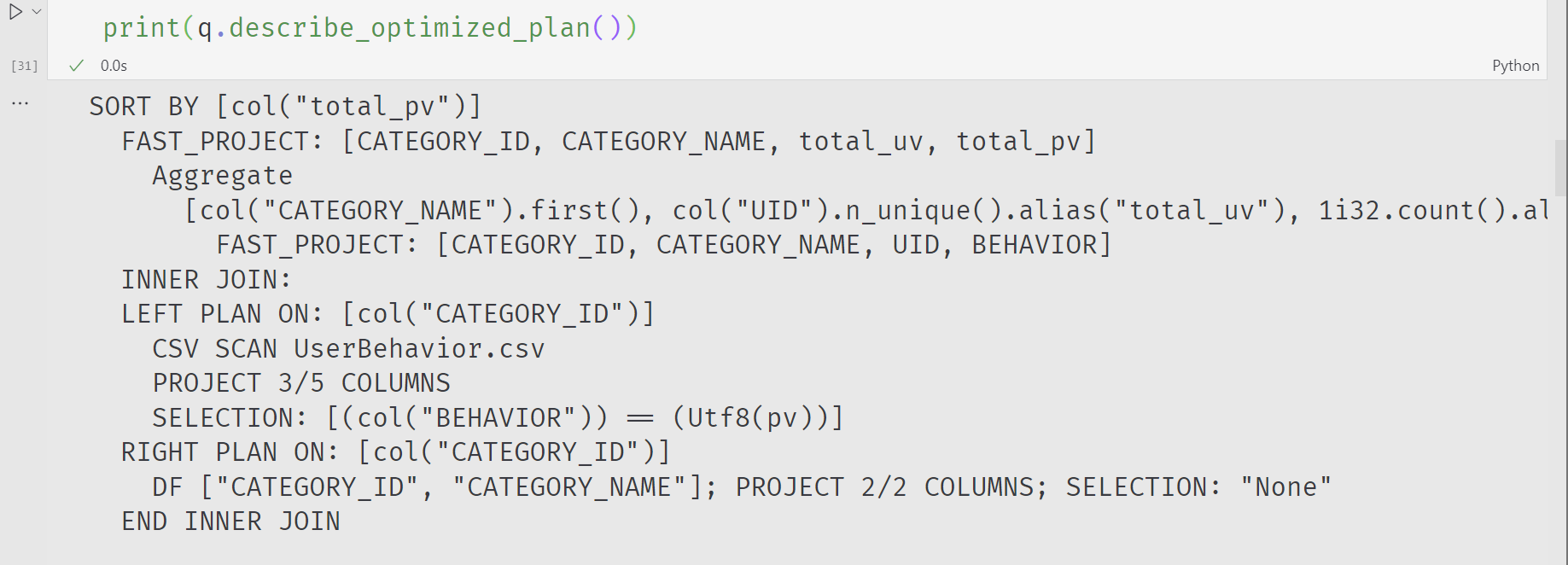 polars sql join plan