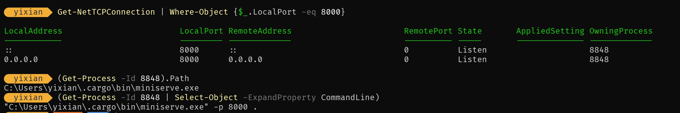 terminal-chat
